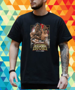 Aew Wrestledream 2023 Antoni Inoki Event T-Shirt