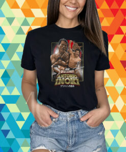 Aew Wrestledream 2023 Antoni Inoki Event T-Shirt