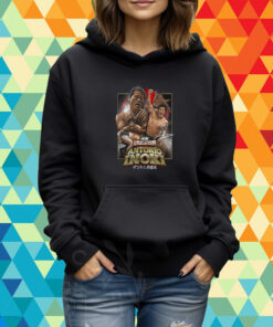 Aew Wrestledream 2023 Antoni Inoki Event T-Shirt