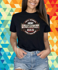 Aew Wrestledream 2023 Event T-Shirt