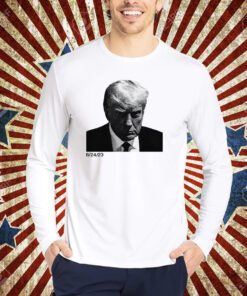 Af Trump Mugshot 8 24 23 T-Shirt