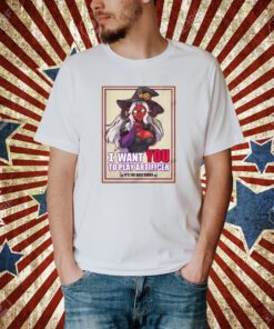 Agentink I Want You To Play Artificer It's The Best Class T-Shirt