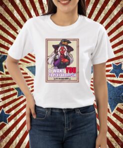 Agentink I Want You To Play Artificer It's The Best Class T-Shirt