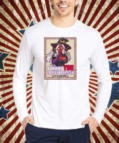 Agentink I Want You To Play Artificer It's The Best Class T-Shirt