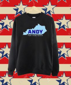 Andy For Kentucky Map Shirt