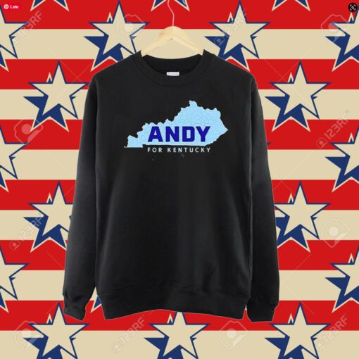 Andy For Kentucky Map Shirt