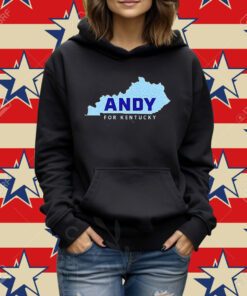 Andy For Kentucky Map Shirt