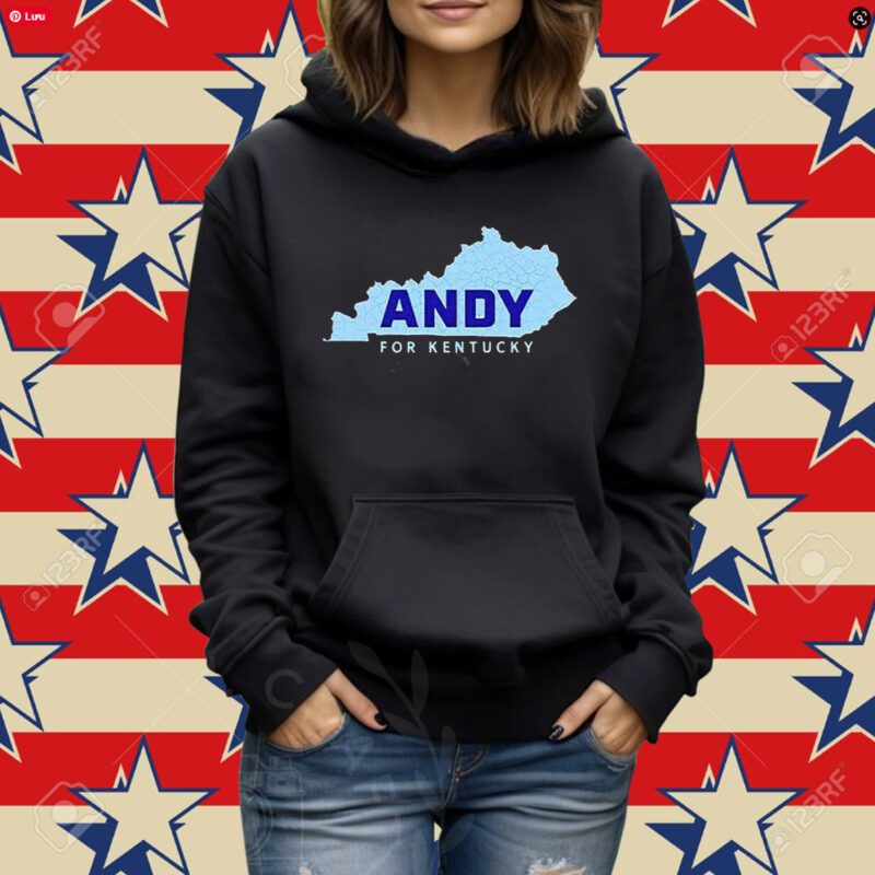 Andy For Kentucky Map Shirt