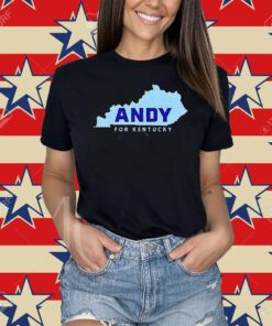 Andy For Kentucky Map Shirt