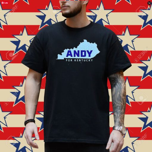 Andy For Kentucky Map Shirt