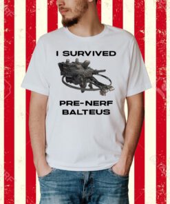 Armored Core I Survived Pre-Nerf Balteus T-Shirt