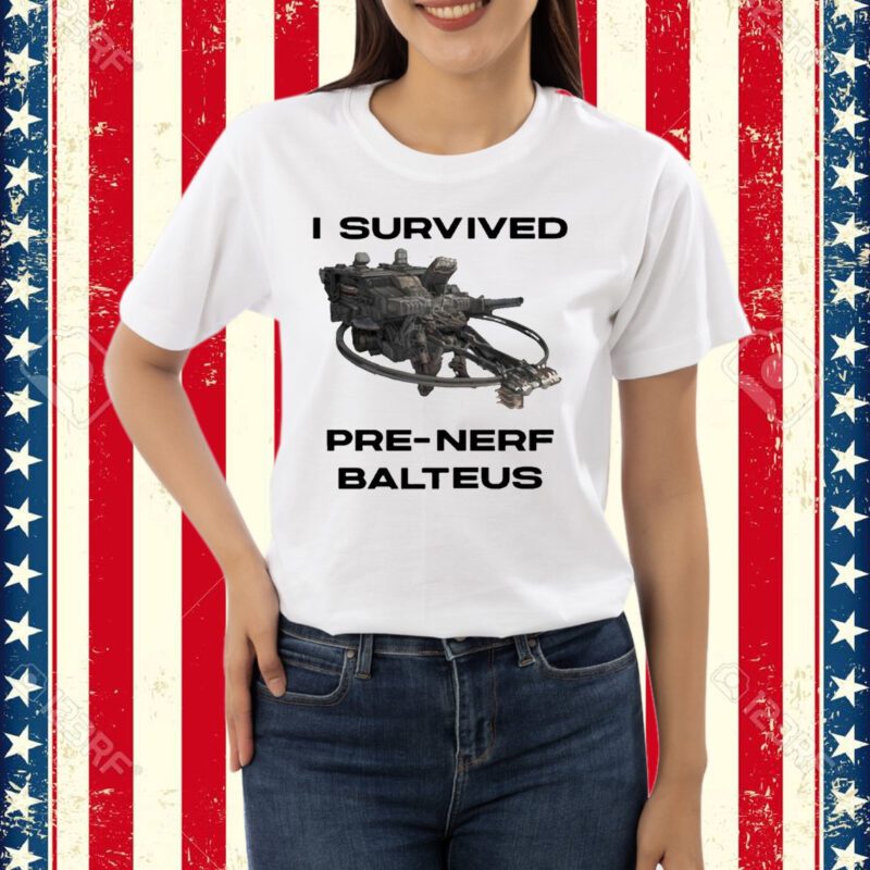 Armored Core I Survived Pre-Nerf Balteus T-Shirt