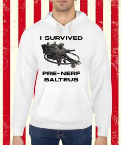 Armored Core I Survived Pre-Nerf Balteus T-Shirt