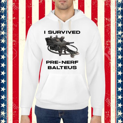 Armored Core I Survived Pre-Nerf Balteus T-Shirt