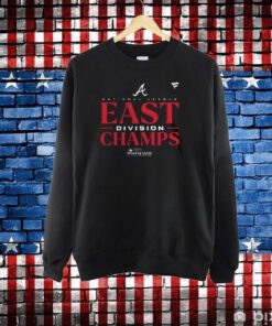 Atlanta Braves National League East Division Champions 2023 Postseason T-Shirt