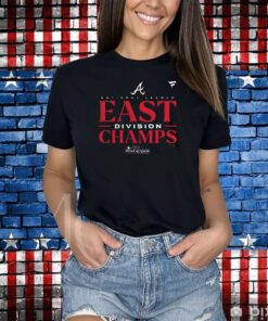 Atlanta Braves National League East Division Champions 2023 Postseason T-Shirt