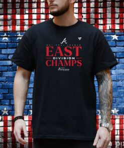 Atlanta Braves National League East Division Champions 2023 Postseason T-Shirt
