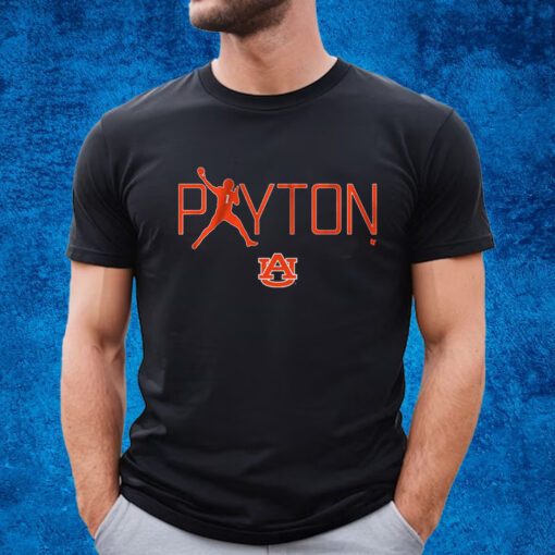 Auburn Football Payton Thorne Silhouette Shirt