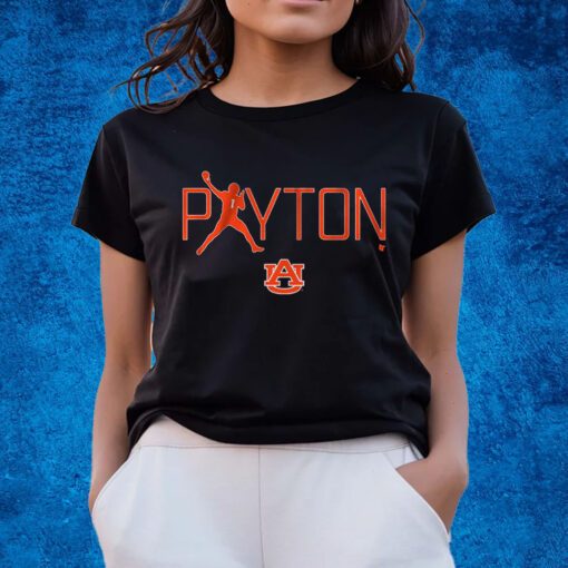 Auburn Football Payton Thorne Silhouette Shirts