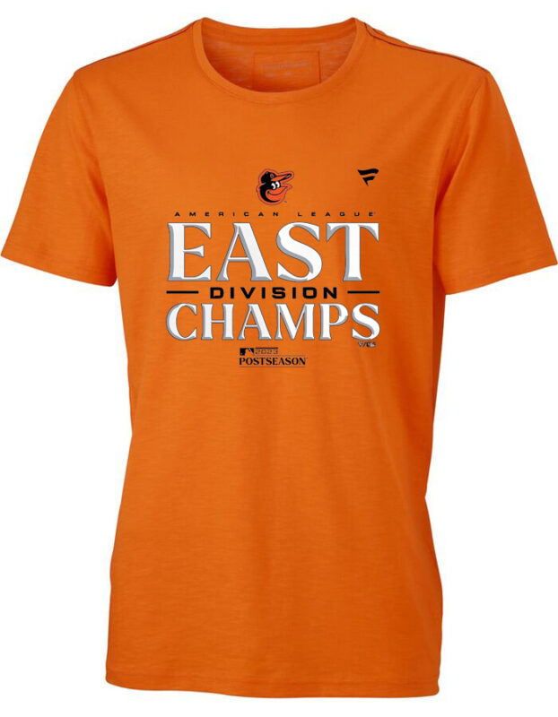 Baltimore Orioles 2023 Al East Champions Shirt