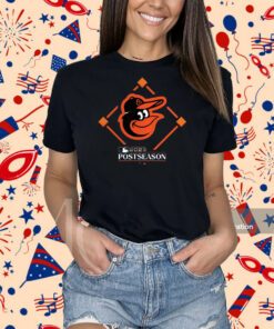 Baltimore Orioles Fanatics Branded 2023 Postseason Around The Horn T-Shirt
