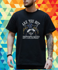 Baltimore Ravens Ray Lewis Are You Not Entertained Shirt