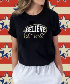 Believe Buffalo Boulder Tee Shirt
