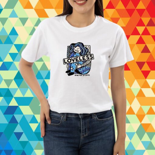 Blue Like Picasso T-Shirt