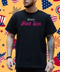 Boston Red Sox Barbie Shirt