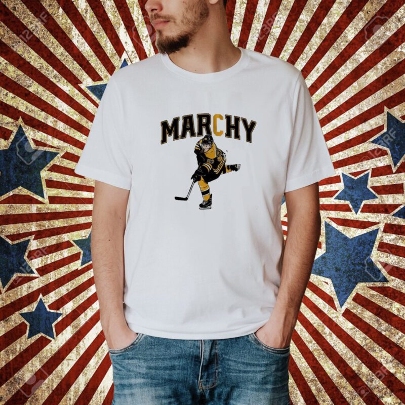 Brad Marchand Captain Marchy T-Shirt