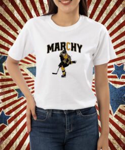 Brad Marchand Captain Marchy T-Shirt