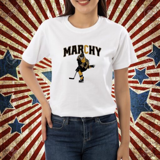 Brad Marchand Captain Marchy T-Shirt