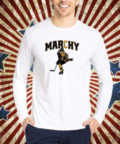 Brad Marchand Captain Marchy T-Shirt