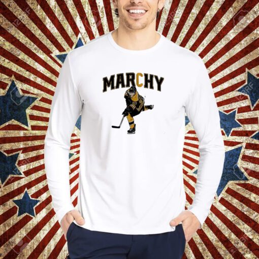 Brad Marchand Captain Marchy T-Shirt