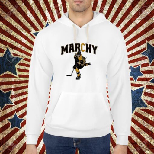 Brad Marchand Captain Marchy T-Shirt