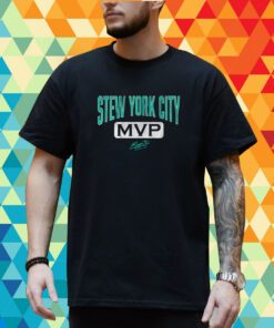 Breanna Stewart Stew York City MVP T-Shirt