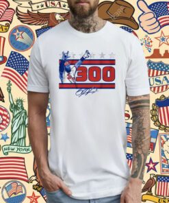 Bryce Harper 300 Home Runs Philly T-Shirt