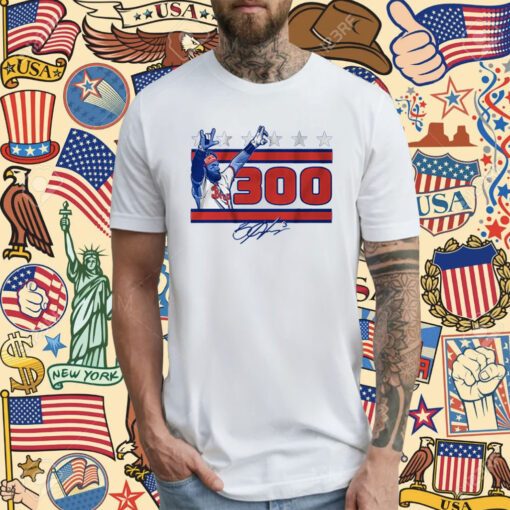 Bryce Harper 300 Home Runs Philly T-Shirt