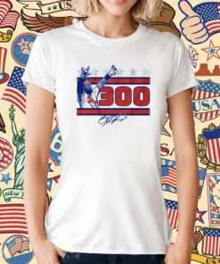 Bryce Harper 300 Home Runs Philly T-Shirt