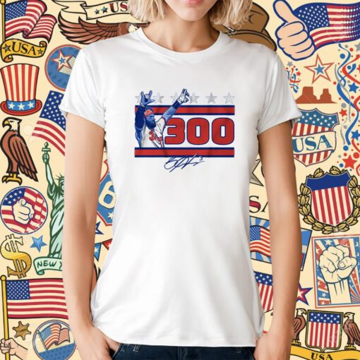 Bryce Harper 300 Home Runs Philly T-Shirt