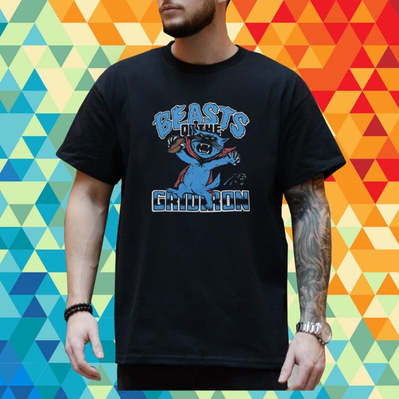 Carolina Panthers Beasts Of The Gridiron Shirt