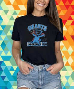 Carolina Panthers Beasts Of The Gridiron Shirt