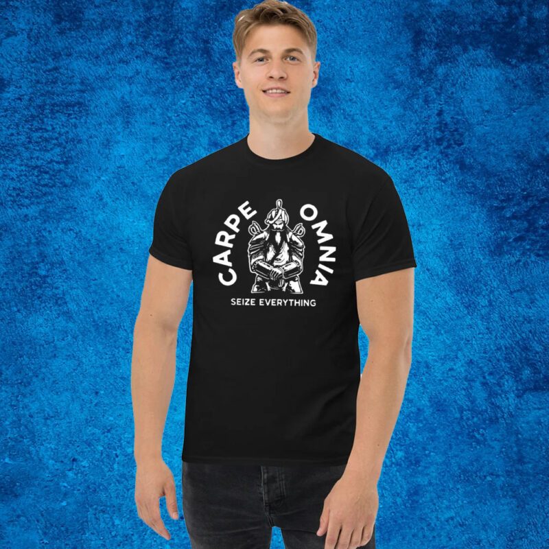 Carpe Omnia Seize Everything T-Shirt Micah Parsons