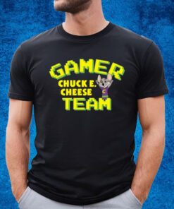 Cheap Ass Gamer Chuck E. Gamer Shirt