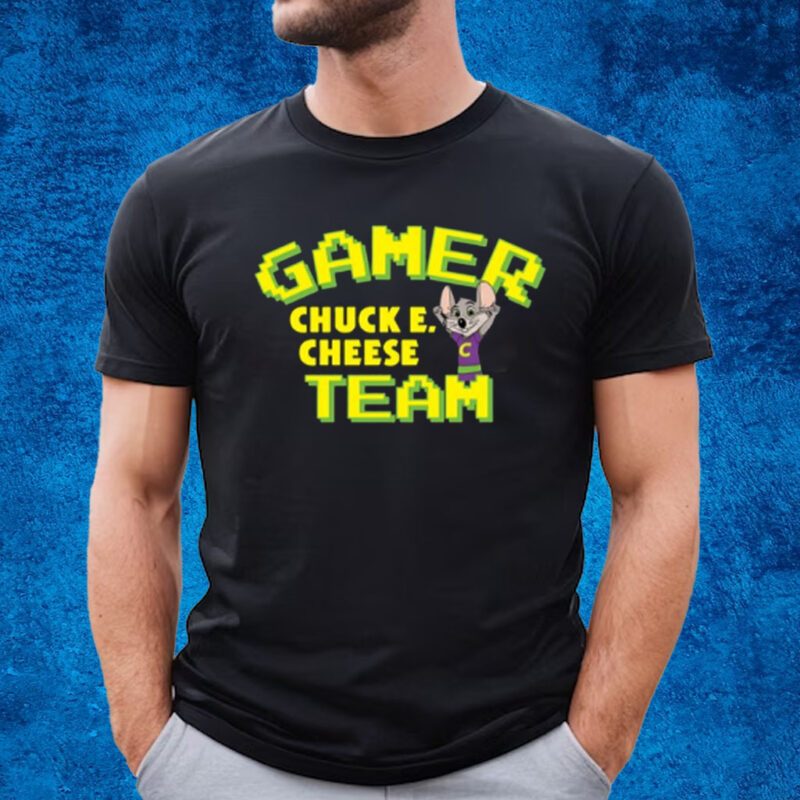 Cheap Ass Gamer Chuck E. Gamer Shirt