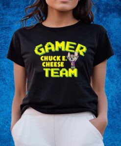 Cheap Ass Gamer Chuck E. Gamer Shirts