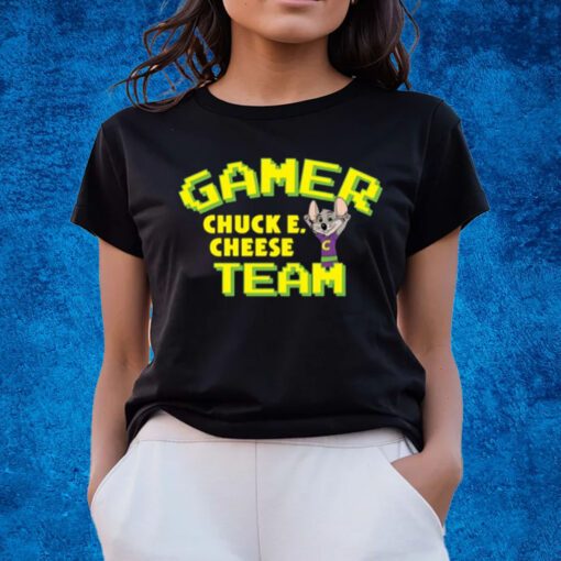 Cheap Ass Gamer Chuck E. Gamer Shirts