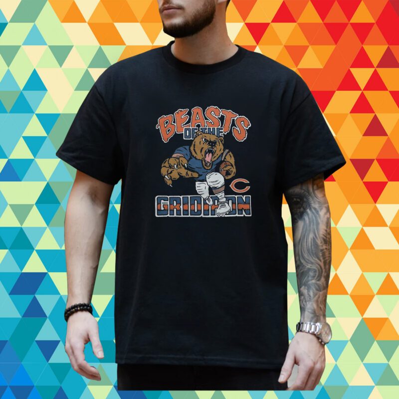 Chicago Bears Beasts Of The Gridiron Shirt