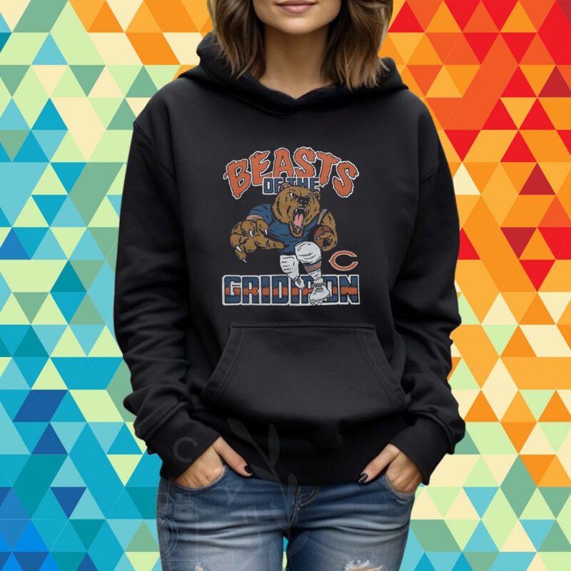 Chicago Bears Beasts Of The Gridiron Shirt