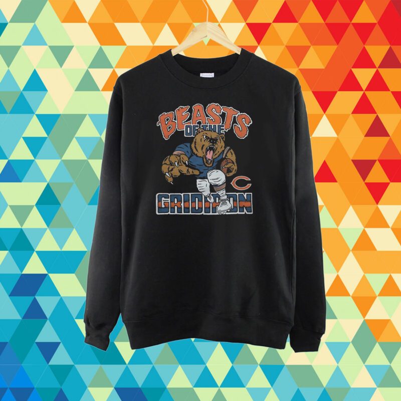 Chicago Bears Beasts Of The Gridiron Shirt